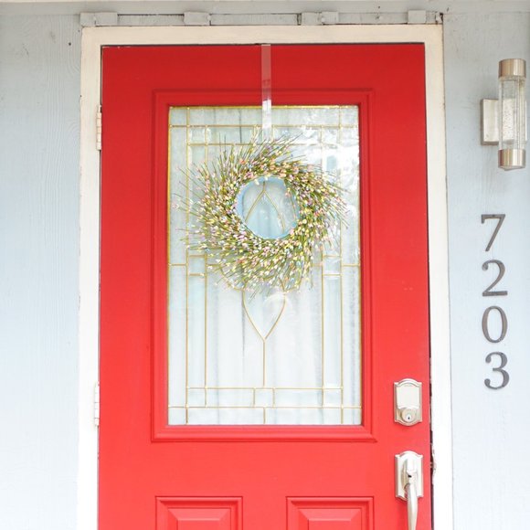 Pastel Spring Seeds Wreath